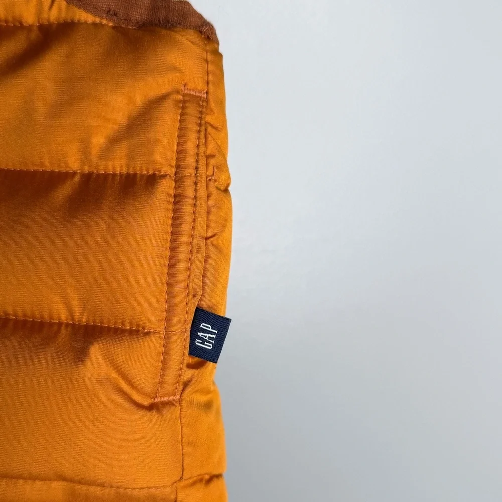 NWOT BabyGap Cold Control Colorblock Puffer Vest